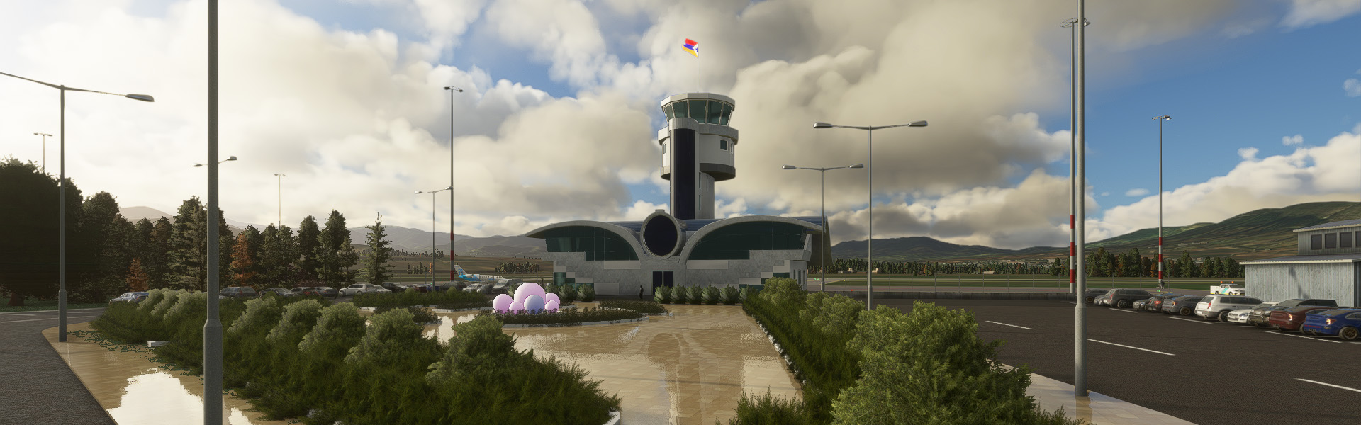Stepanakert Airport